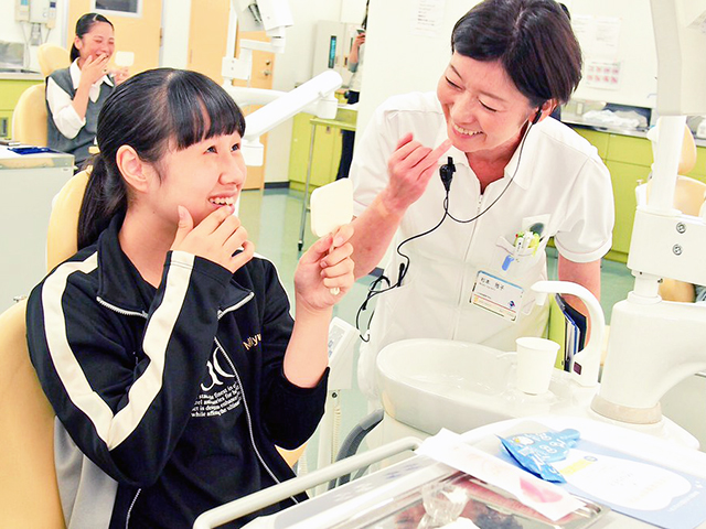 ミュゼ 日本医歯薬 教育提携を記念するコラボイベント かわいいは歯からつくる を開催 滋慶学園グループ